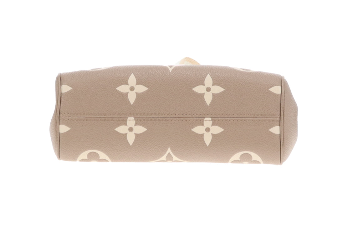 Louis Vuitton Favorite Empreinte Monogram In Tourterelle & Crème NM