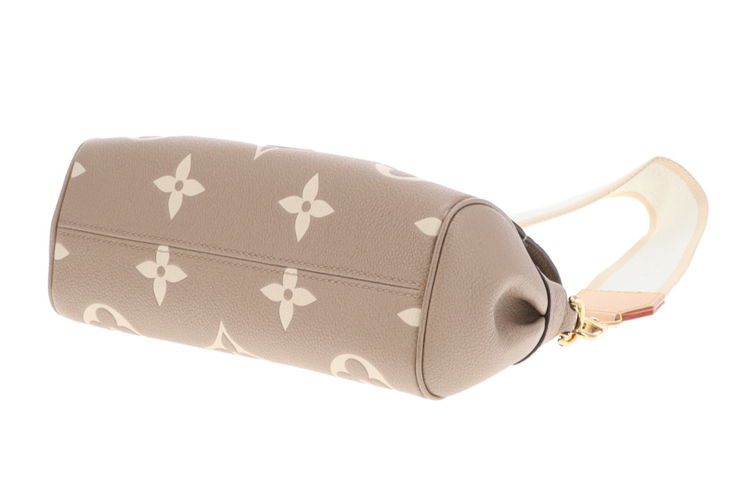 Louis Vuitton Favorite Empreinte Monogram In Tourterelle & Crème NM