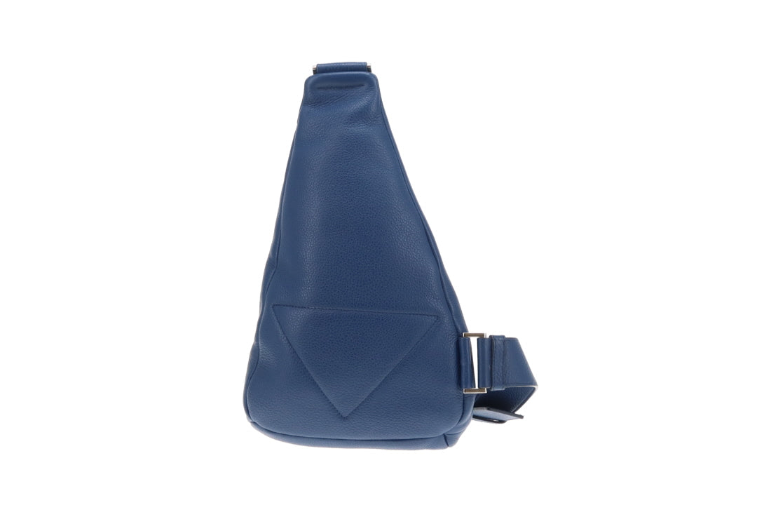 Prada Sling Bag Cobalto Triangle