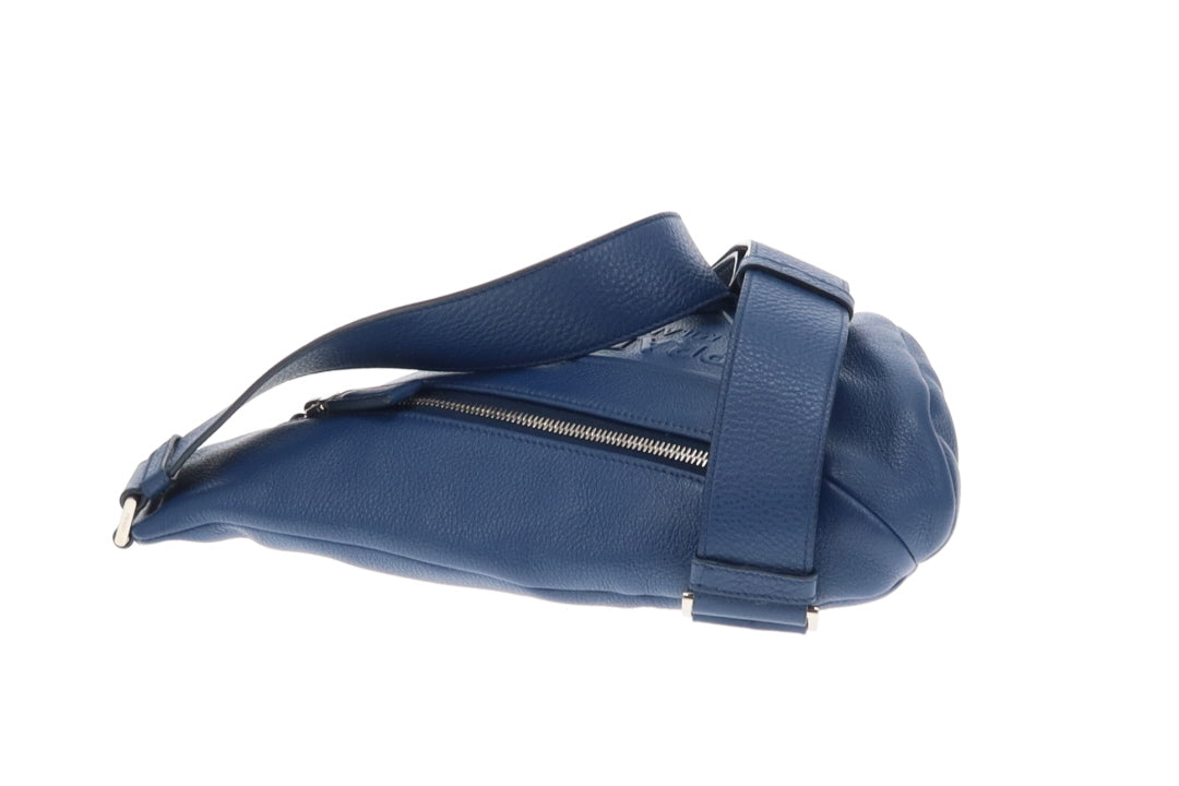 Prada Sling Bag Cobalto Triangle