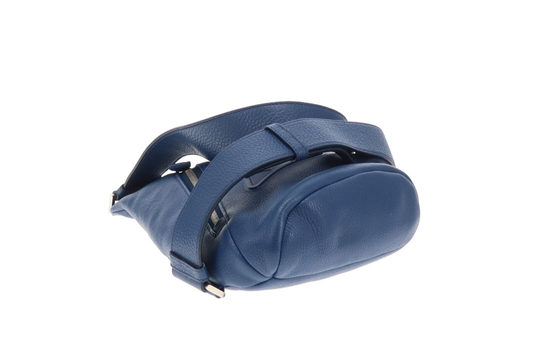 Prada Sling Bag Cobalto Triangle
