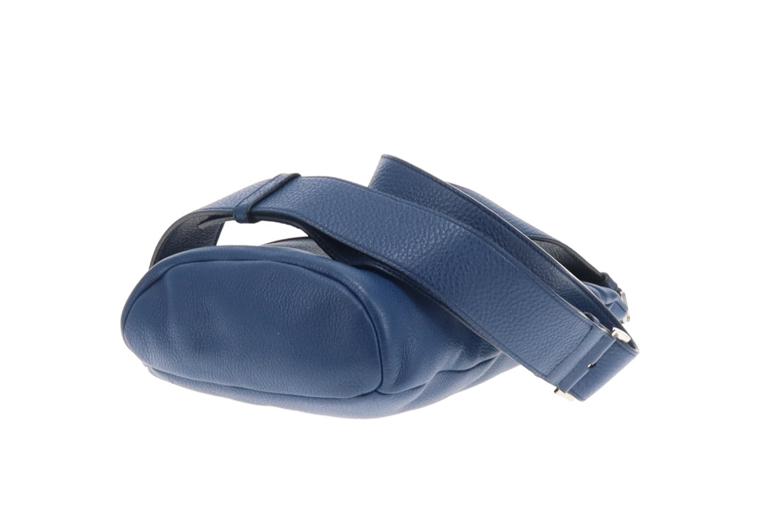 Prada Sling Bag Cobalto Triangle