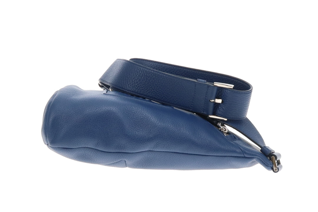 Prada Sling Bag Cobalto Triangle