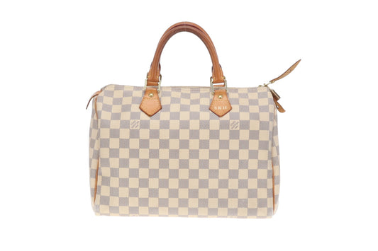 Louis Vuitton Speedy 30 Damier Azur DU3191 (Hotstamp SKH)