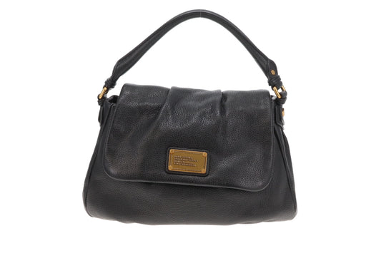 Marc Jacobs Classic Q Ukita Black 2 Way Bag