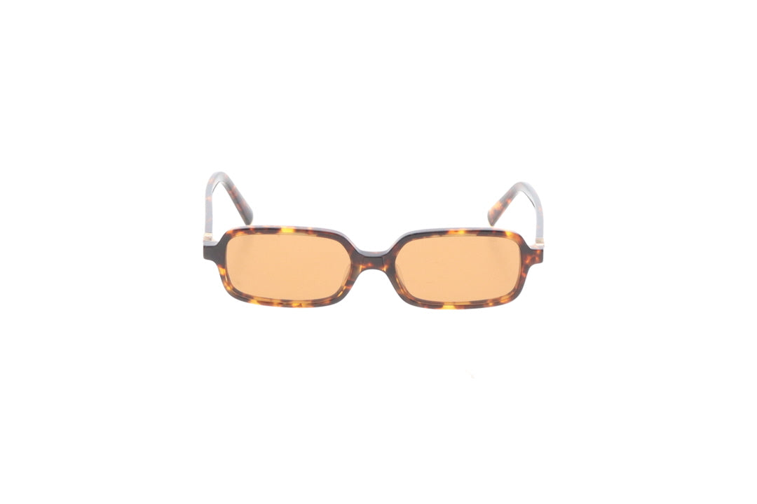 Miu Miu Thin Sunglasses SMU 11Z Tortoise