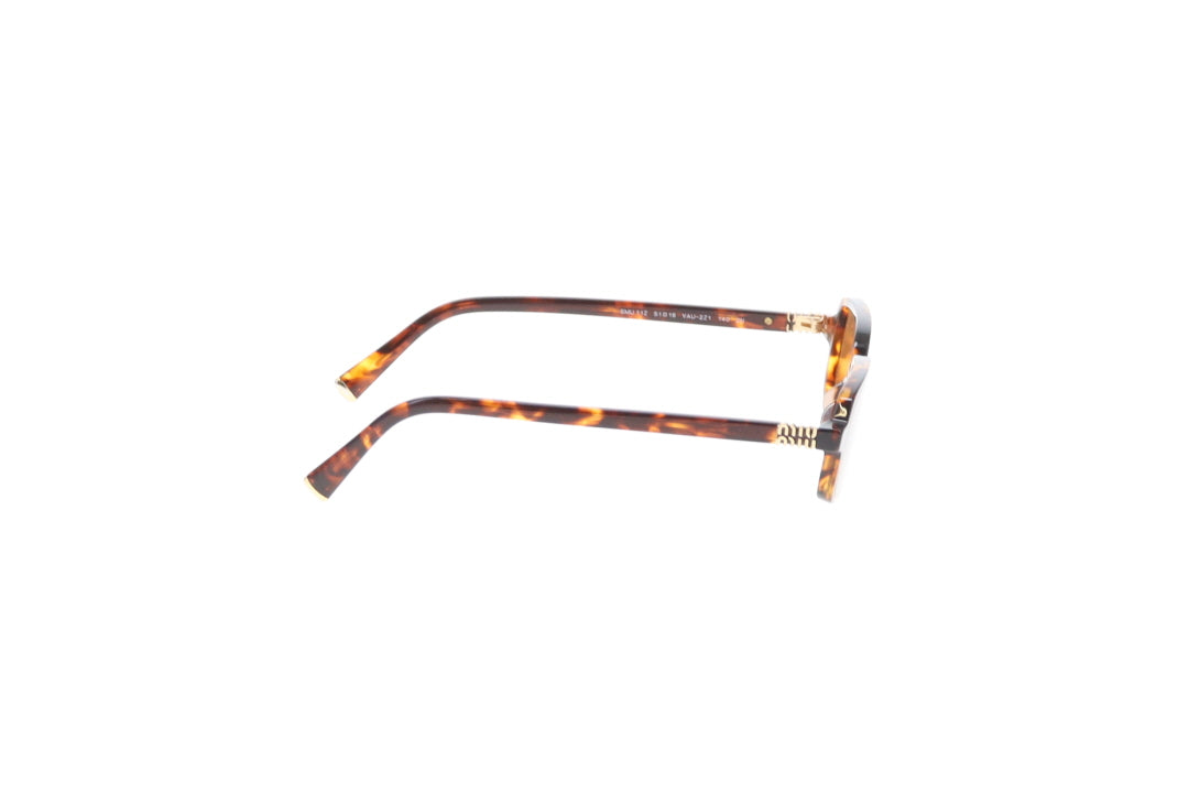 Miu Miu Thin Sunglasses SMU 11Z Tortoise