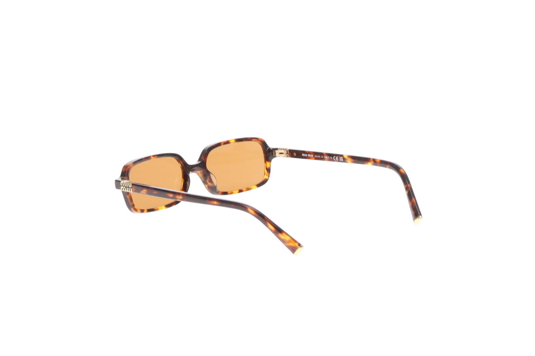 Miu Miu Thin Sunglasses SMU 11Z Tortoise
