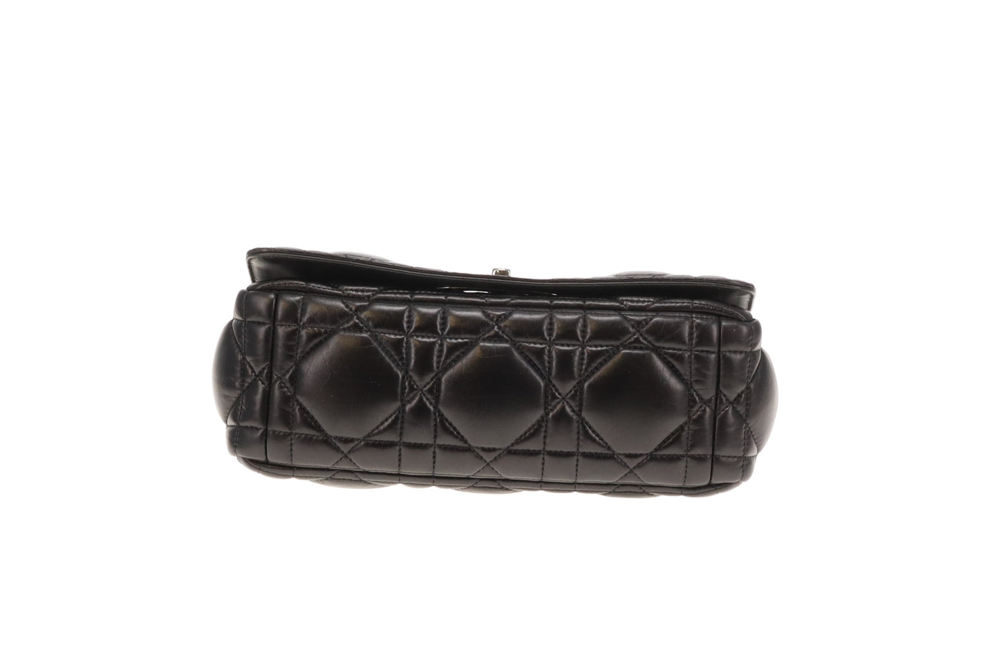 Dior Caro Medium Black Macrocannage Lambskin 2021