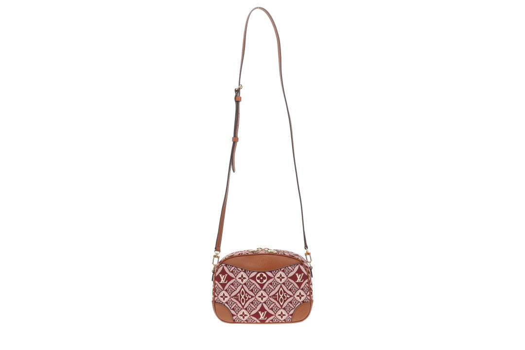 Louis Vuitton Deauville Mini Since 1854 Canvas Burgundy PL4200 - 2020