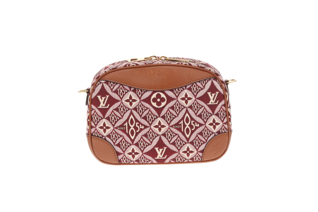 Louis Vuitton Deauville Mini Since 1854 Canvas Burgundy PL4200 - 2020