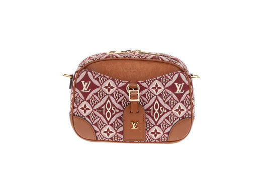 Louis Vuitton Deauville Mini Since 1854 Canvas Burgundy PL4200 - 2020