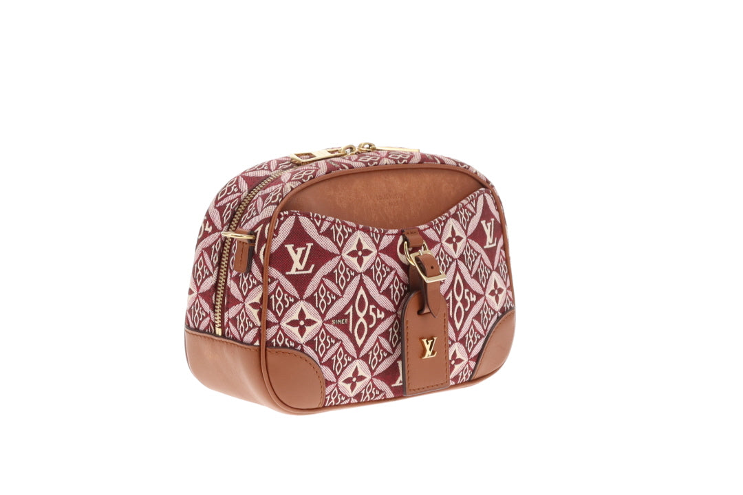 Louis Vuitton Deauville Mini Since 1854 Canvas Burgundy PL4200 - 2020