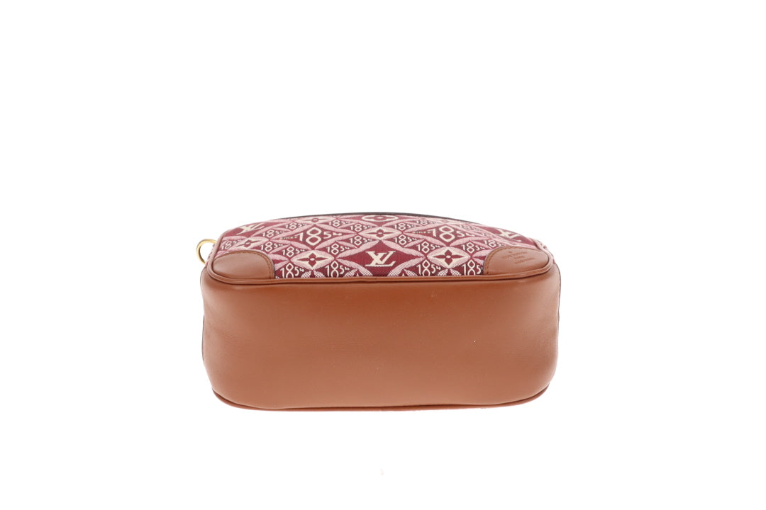Louis Vuitton Deauville Mini Since 1854 Canvas Burgundy PL4200 - 2020