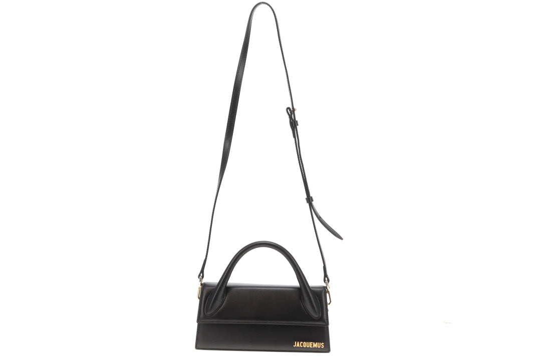 Jacquemus Le Chiquito Long Mini Black
