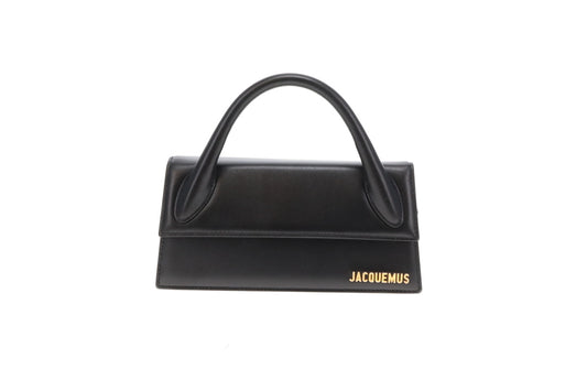 Jacquemus Le Chiquito Long Mini Black