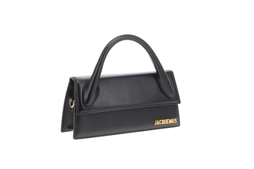 Jacquemus Le Chiquito Long Mini Black
