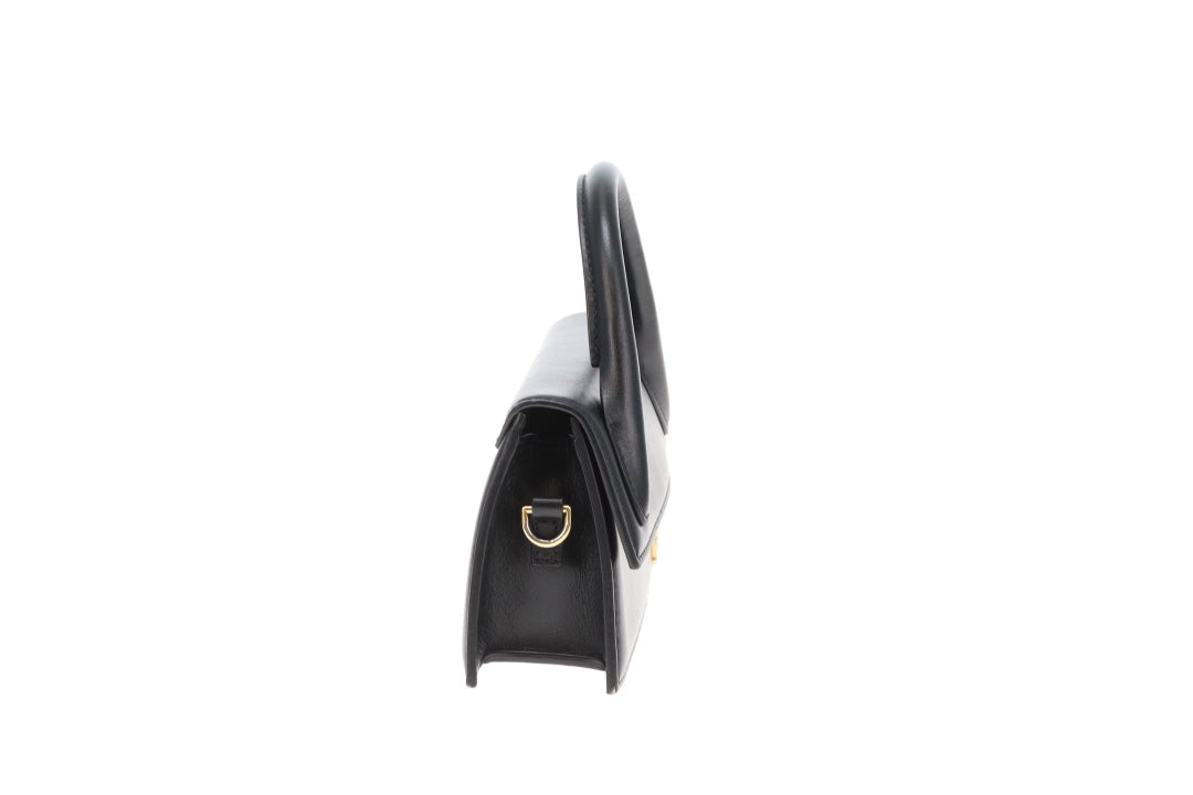 Jacquemus Le Chiquito Long Mini Black