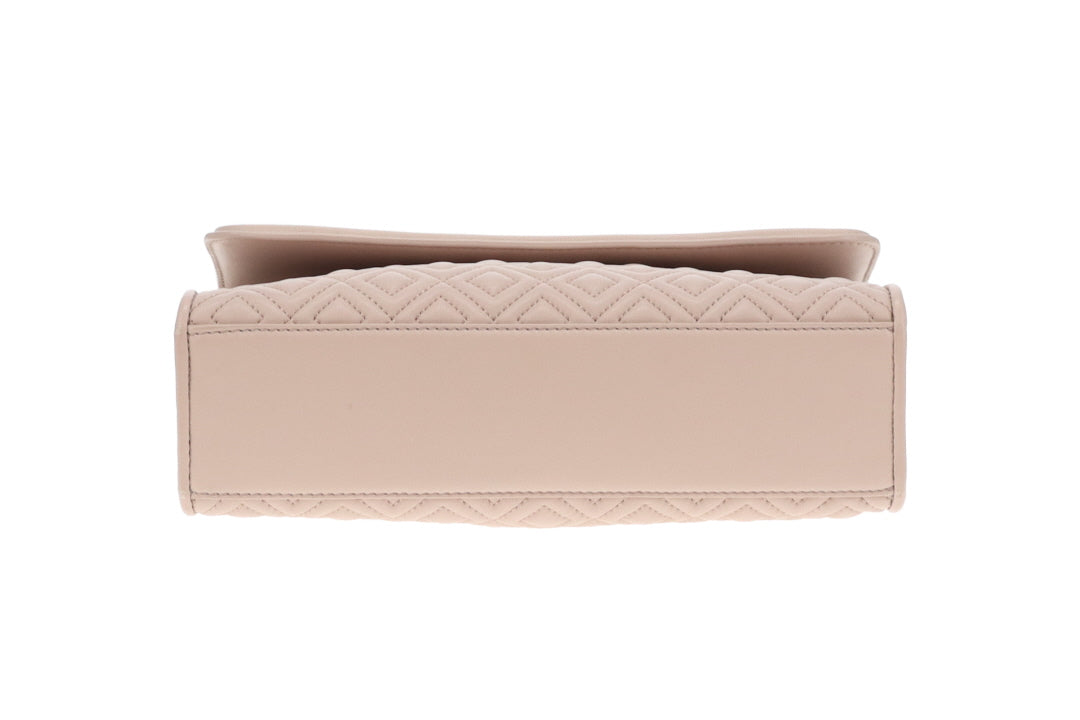Tory Burch Fleming Bag Beige GHW