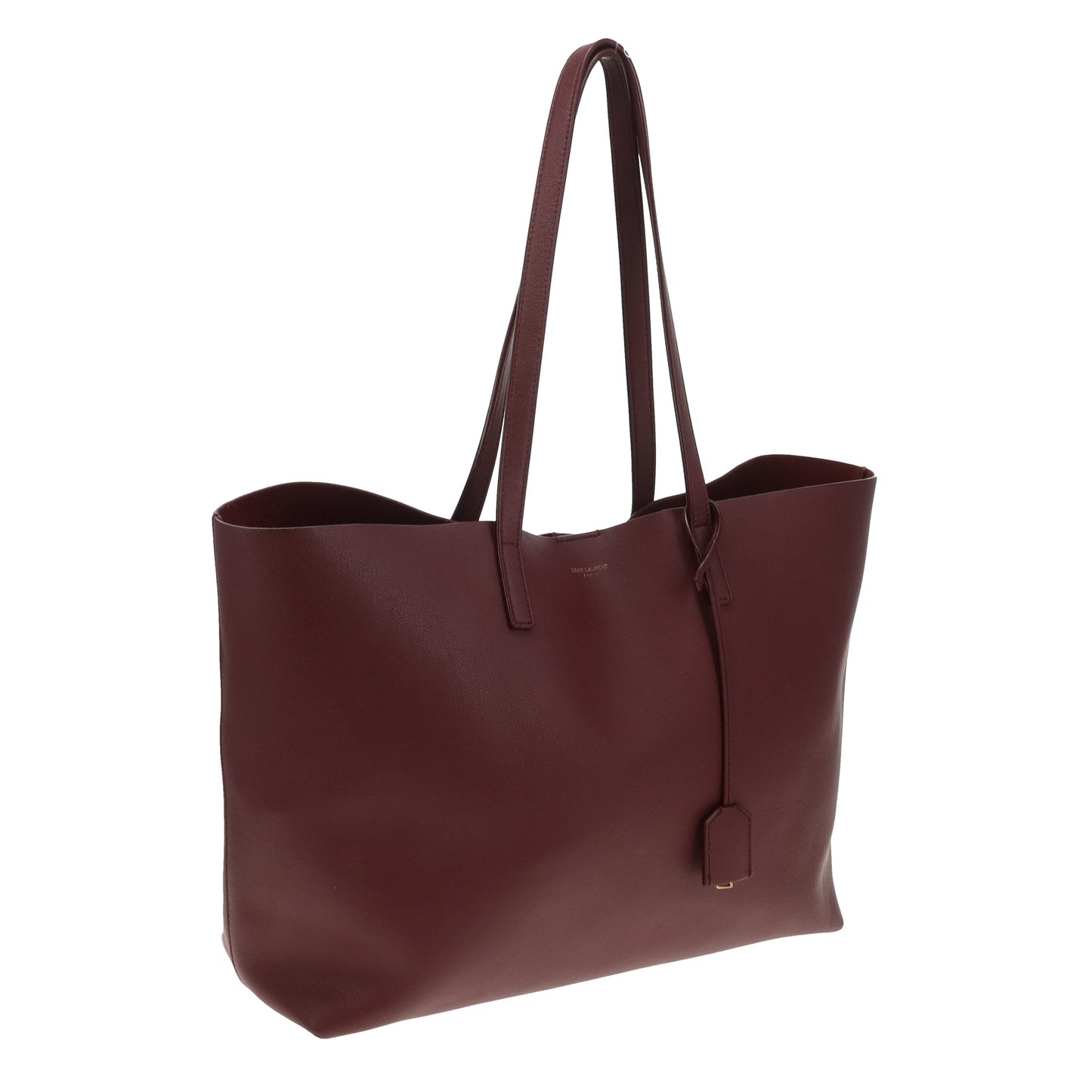 Saint Laurent Shopping Tote East West Burgundy 2020
