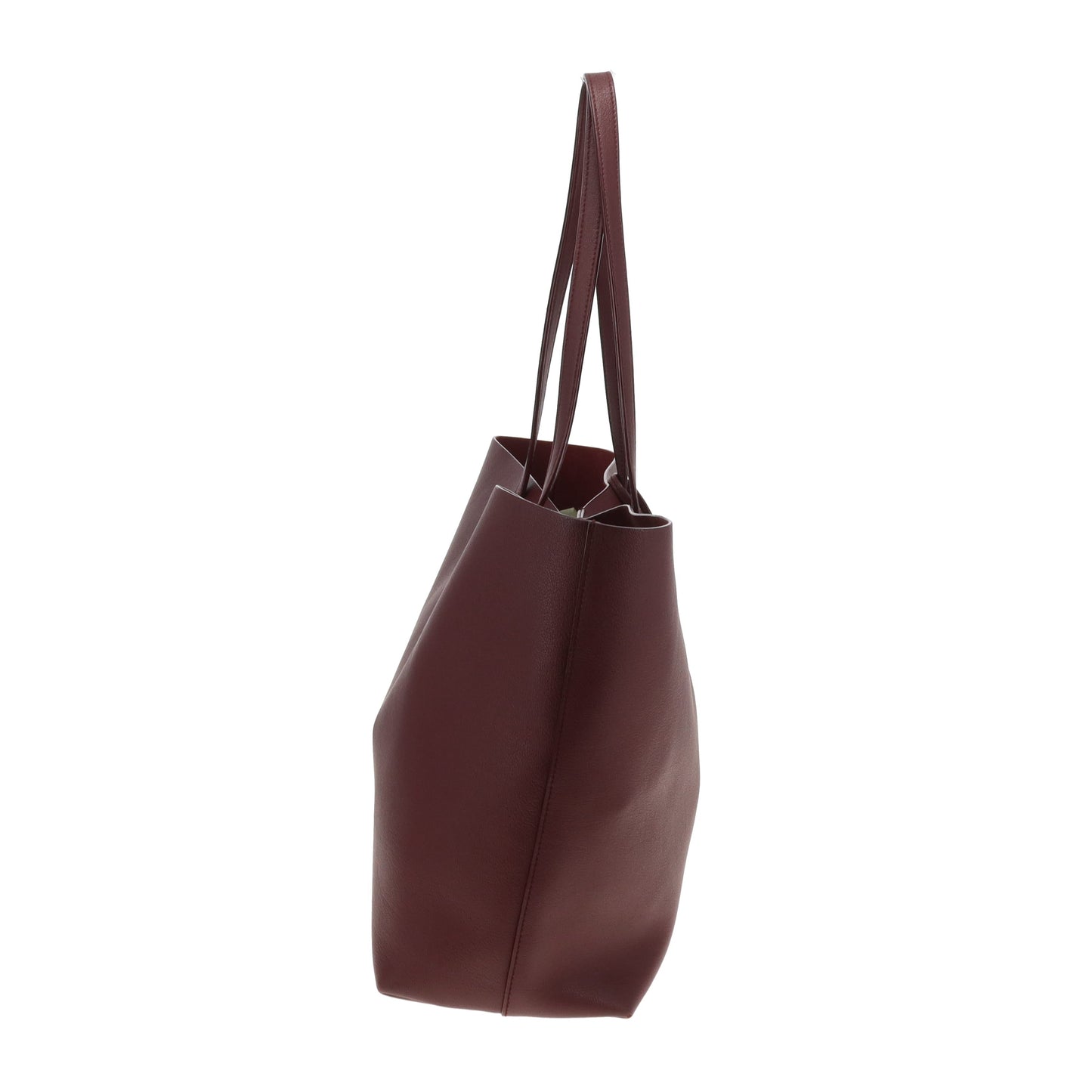 Saint Laurent Shopping Tote East West Burgundy 2020