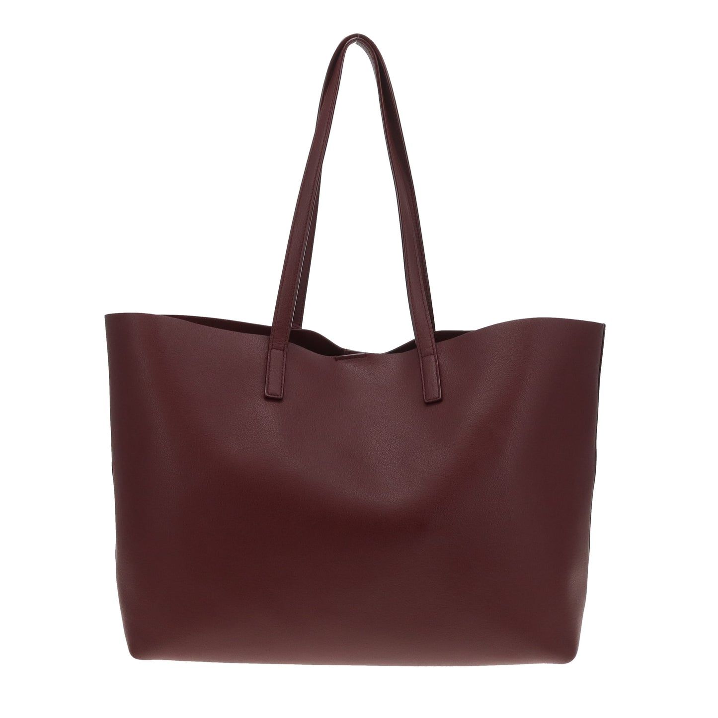Saint Laurent Shopping Tote East West Burgundy 2020
