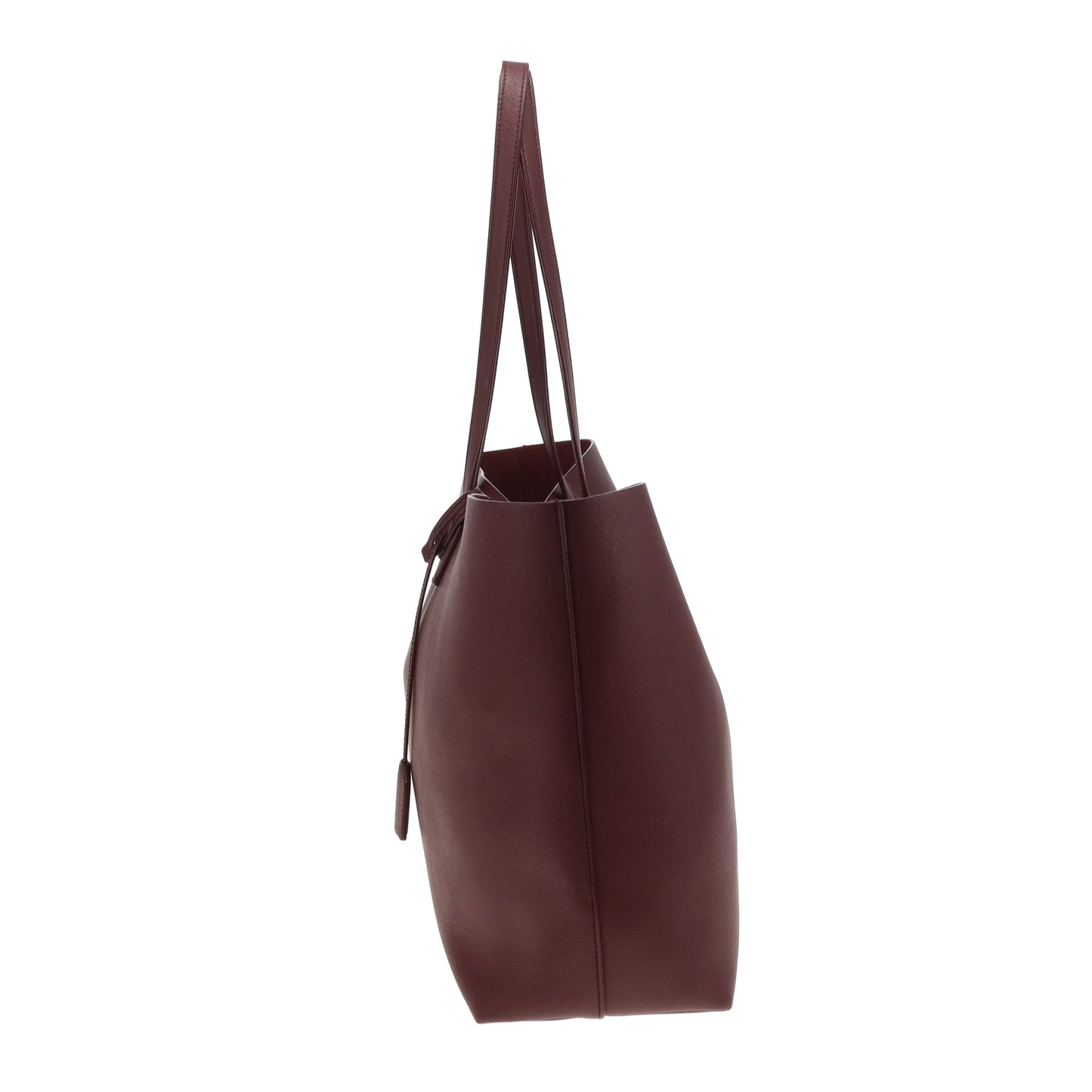 Saint Laurent Shopping Tote East West Burgundy 2020