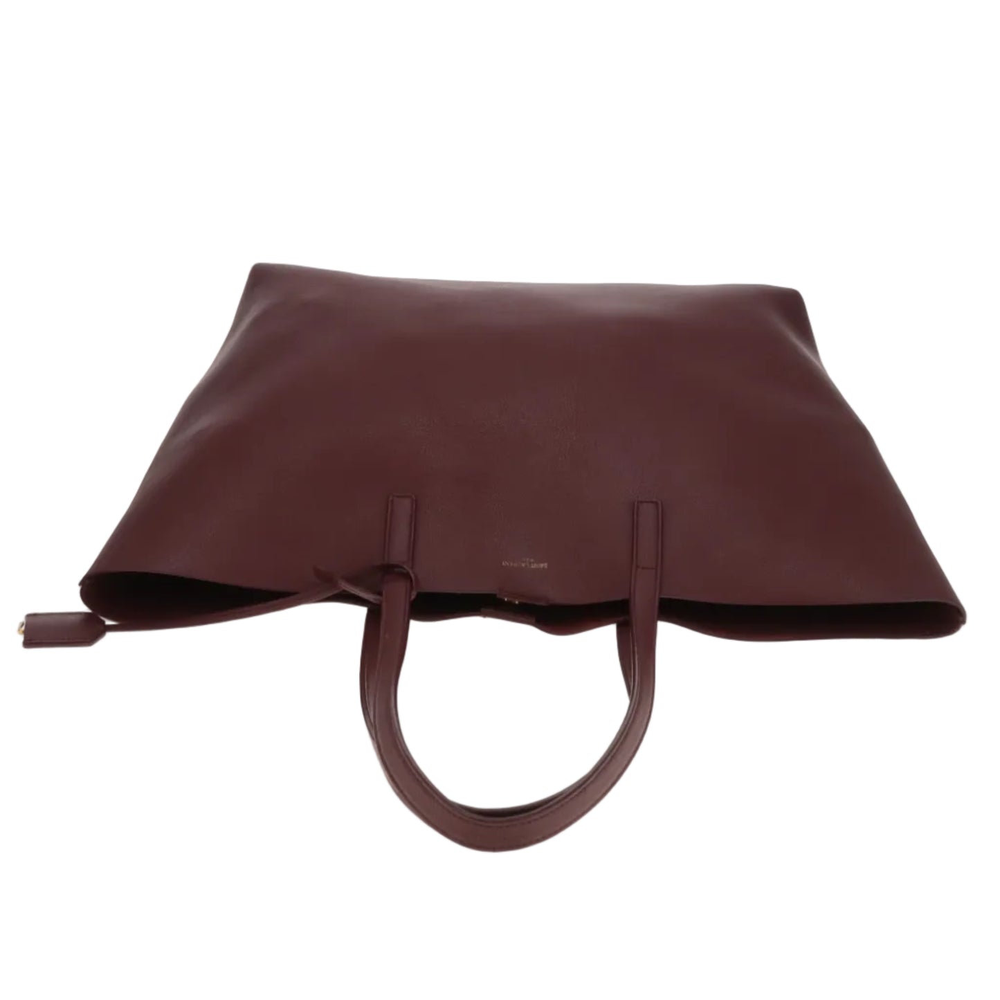 Saint Laurent Shopping Tote East West Burgundy 2020