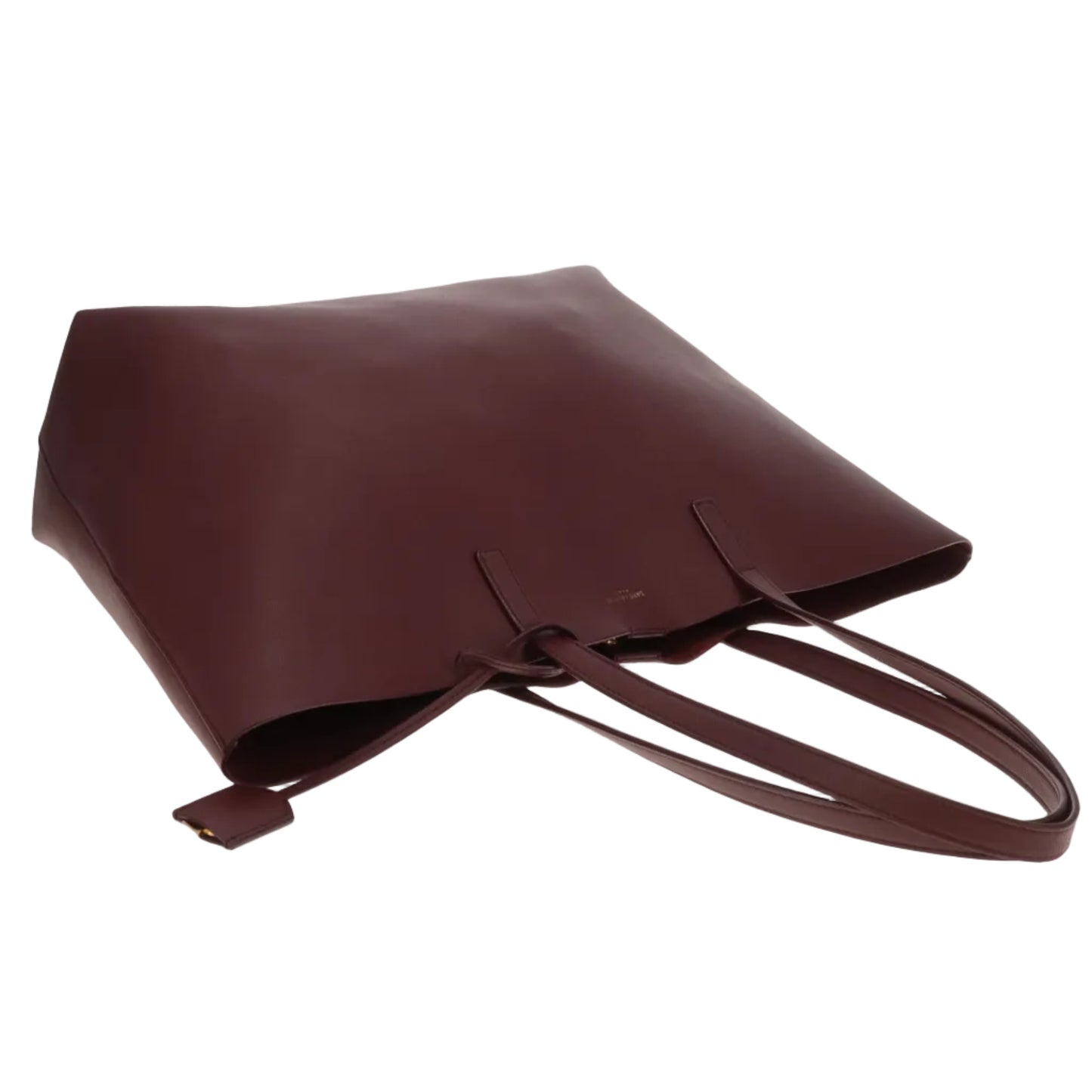 Saint Laurent Shopping Tote East West Burgundy 2020