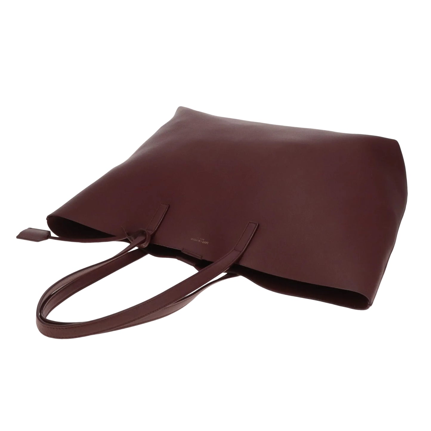 Saint Laurent Shopping Tote East West Burgundy 2020