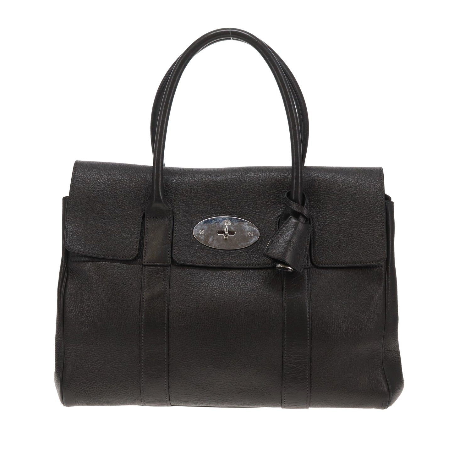 Mulberry Bayswater Grey SHW 2