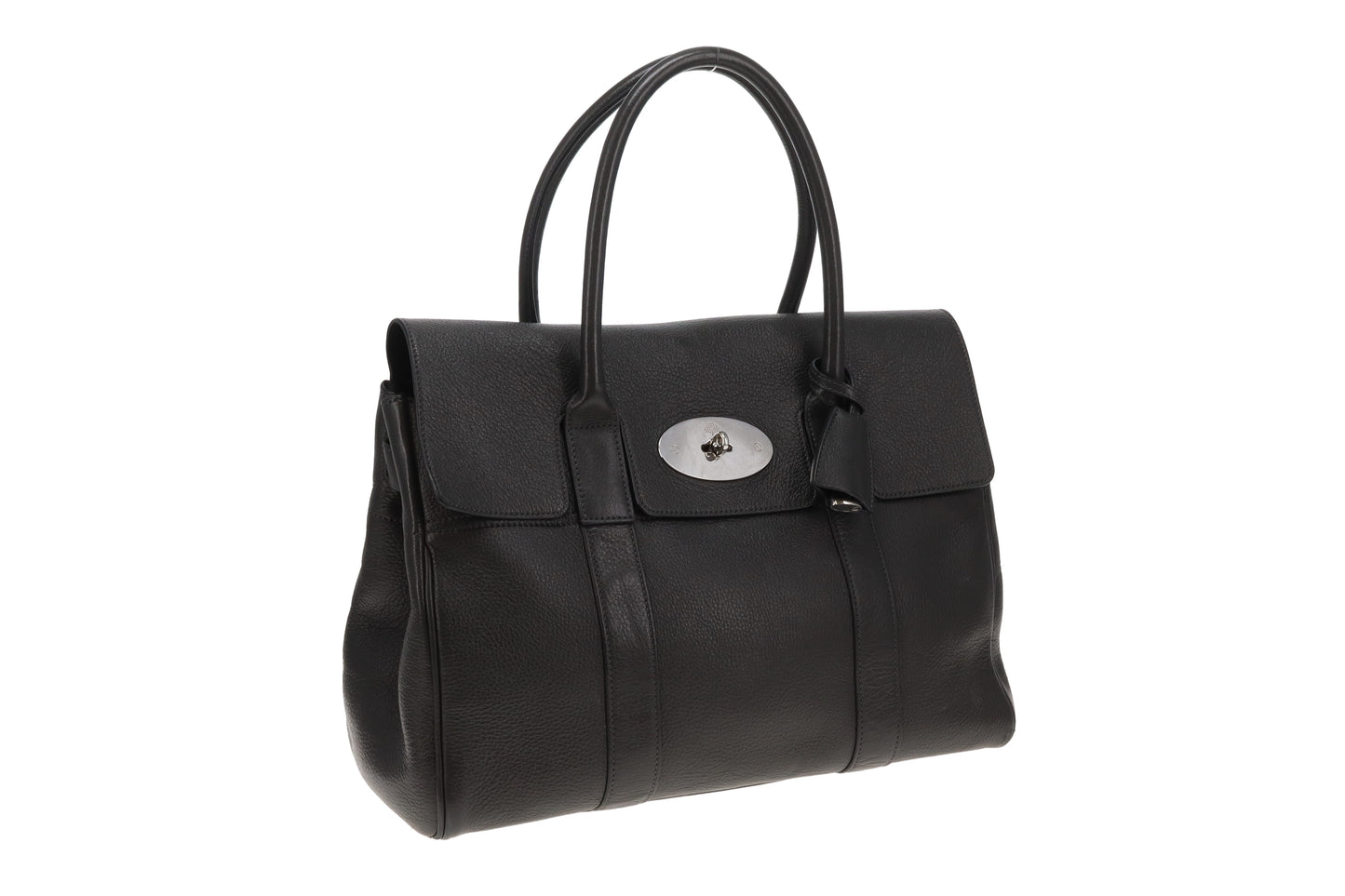 Mulberry Bayswater Grey SHW 2