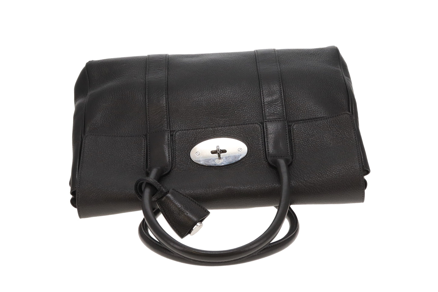 Mulberry Bayswater Grey SHW 2
