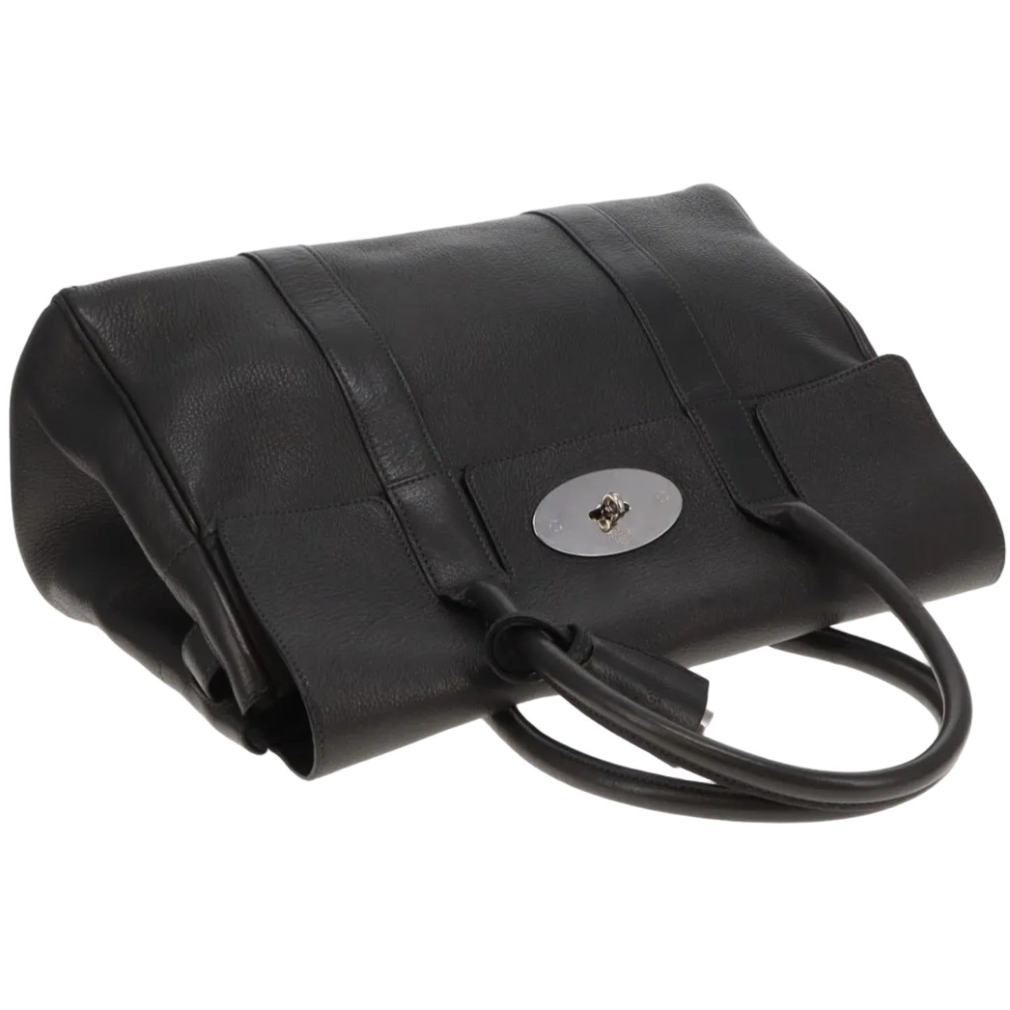 Mulberry Bayswater Grey SHW 2