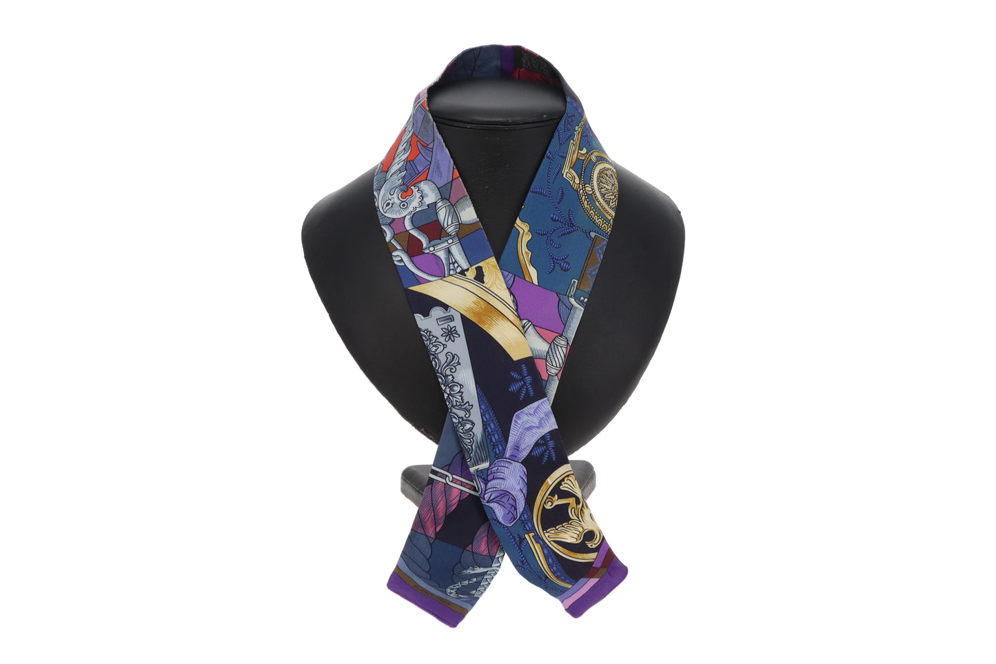 Hemres Twilly Carvalleria d'Etriers 100% Silk