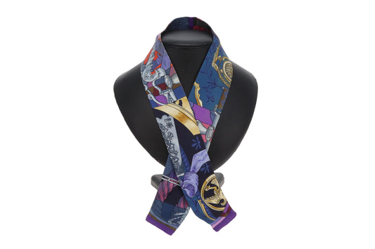 Hemres Twilly Carvalleria d'Etriers 100% Silk