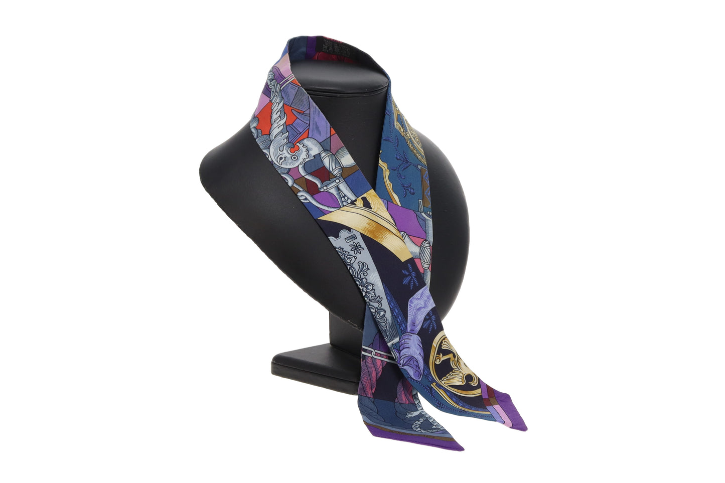 Hemres Twilly Carvalleria d'Etriers 100% Silk
