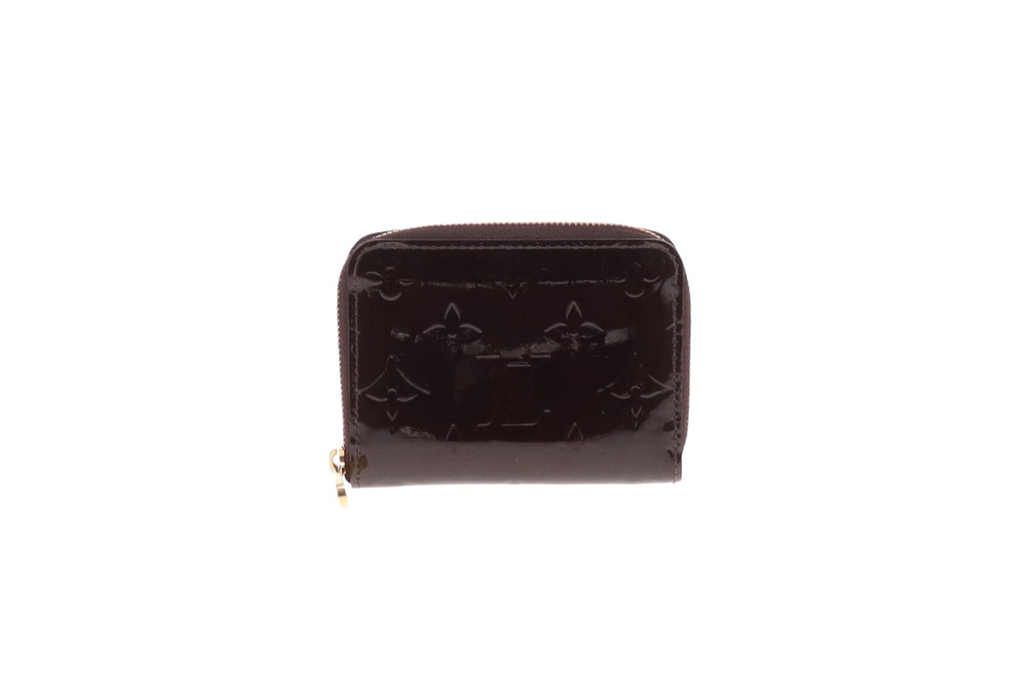 Louis Vuitton Zippy Compact Wallet Vernis Amarante