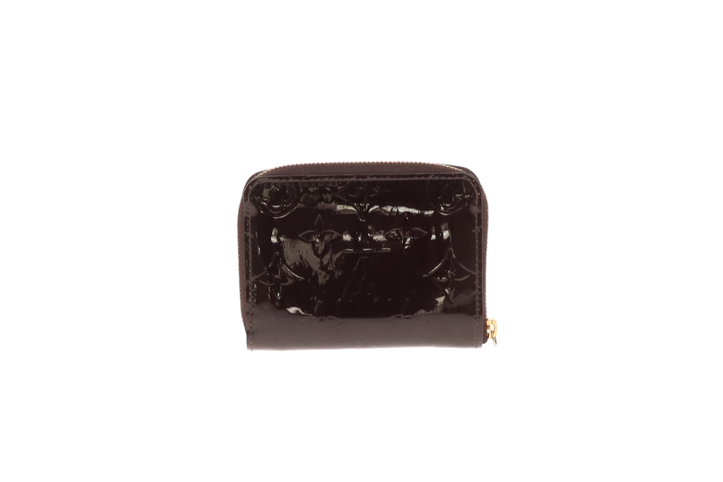 Louis Vuitton Zippy Compact Wallet Vernis Amarante