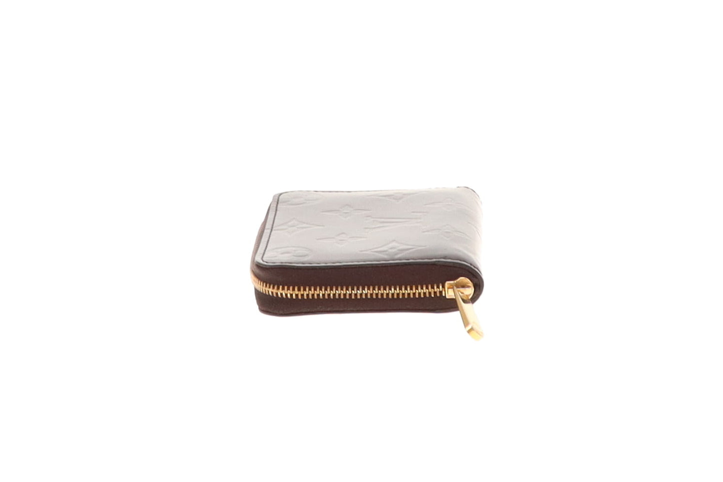 Louis Vuitton Zippy Compact Wallet Vernis Amarante
