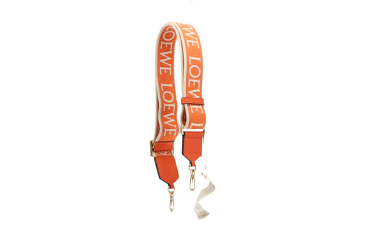 Loewe Shoulder Strap Orange Mono