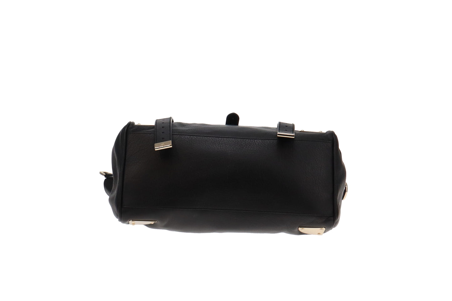Mulberry Ltd Edt Alexa Travel Day Bag Black With Strap GH