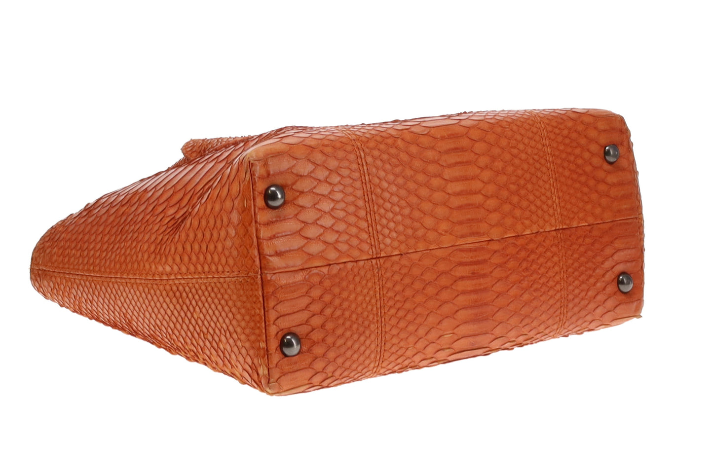 Chanel Python Executive Cerf Tote Luxe Ligne 2014/15