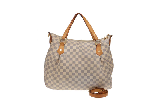 Louis Vuitton Damier Azur Evora MM DU3191