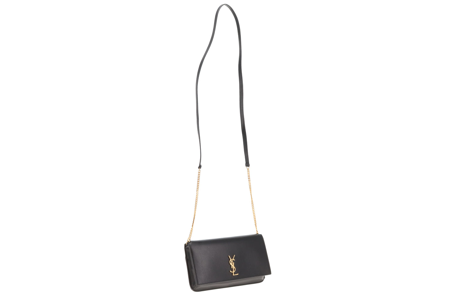 Saint Laurent Cassandre Phone Holder on Chain 2022
