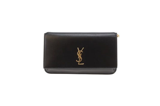 Saint Laurent Cassandre Phone Holder on Chain 2022