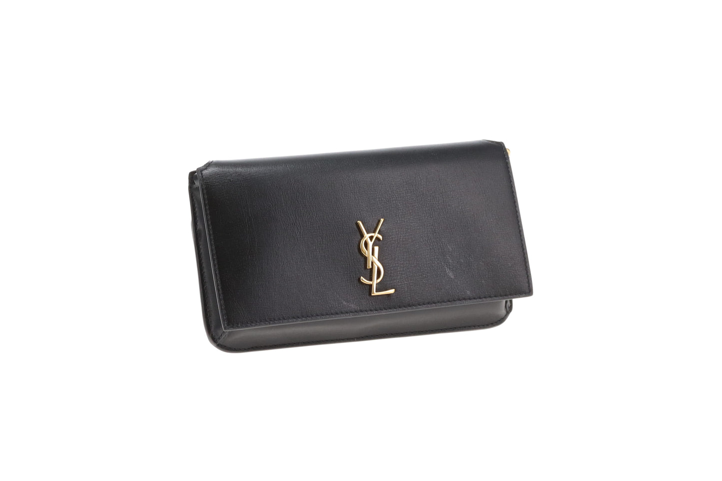 Saint Laurent Cassandre Phone Holder on Chain 2022