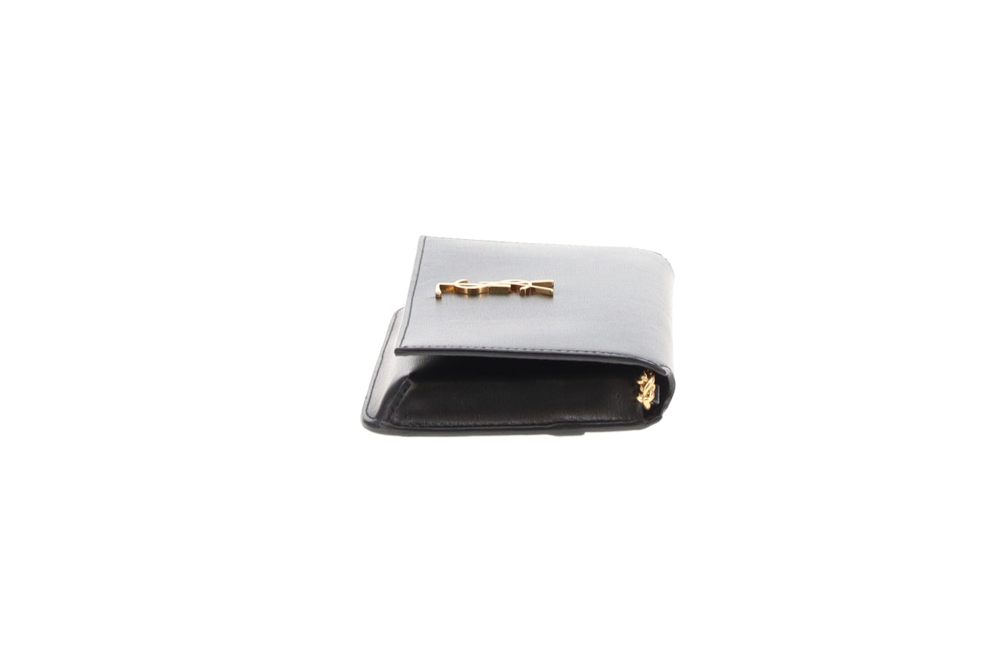 Saint Laurent Cassandre Phone Holder on Chain 2022