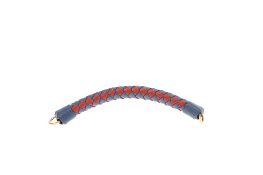 Mulberry Woven Leather Handbag Handle For Bags