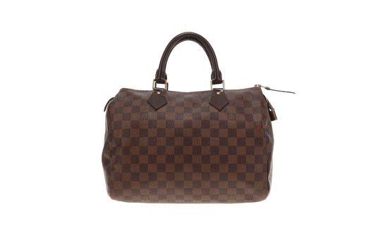Louis Vuitton Speedy 30 Damier Ebene 2
